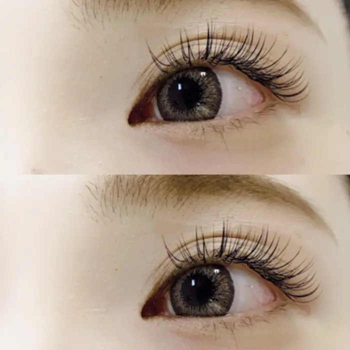 ビューティーアイラッシュ 京都駅中央口店所属 ビューティーアイラ ッシュ京都駅中央口店のマツエクデザイン ミニモ