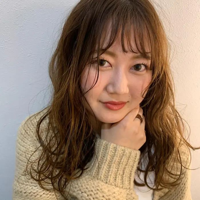 ナチュラルベージュ Ifh本店所属 中島 舞子のヘアカタログ ミニモ