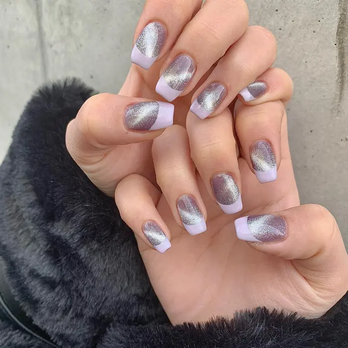 マグネットネイル追加1本130円 White Nail 南海難波店所属 White 南海難波のネイルデザイン ミニモ