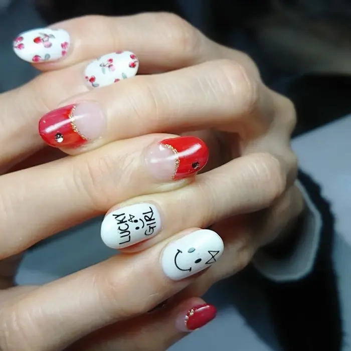 さくらんぼネイル Estribe エストライブ所属 ネイリスト Makiのネイルデザイン ミニモ