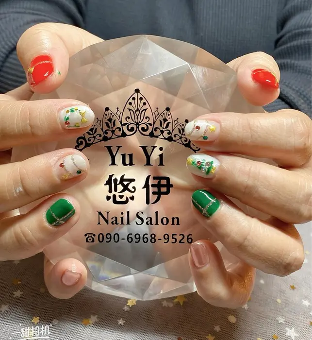 和歌山ユイネイル 和歌山ネイルサロン 和歌山自宅ネイルサロン 和歌山悠伊ネイル 和歌山市ネ Salon Yuyinail 悠伊ネイル 所属 Salon Yuyinailのネイルデザイン ミニモ