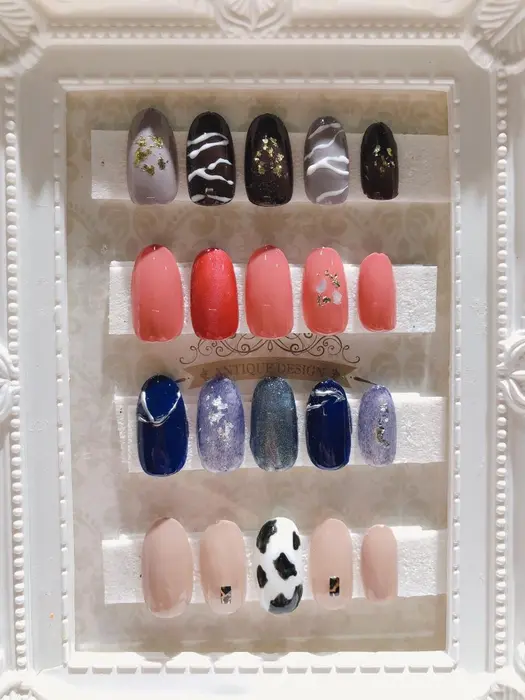 Reborn Ichimiya所属 山本 真里亜のネイルデザイン ミニモ