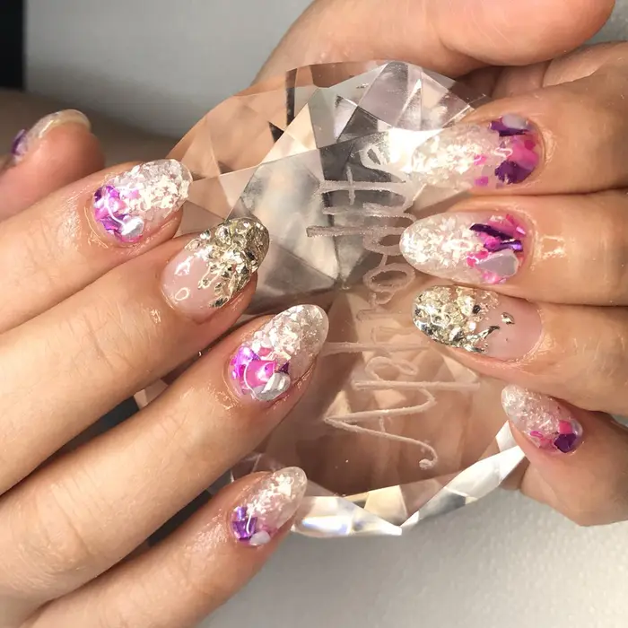 スクール生募集 アートセミナーも開催してます ネイルサロン スクールaphrodite所属 Aphrodite Nagisaのネイル デザイン ミニモ