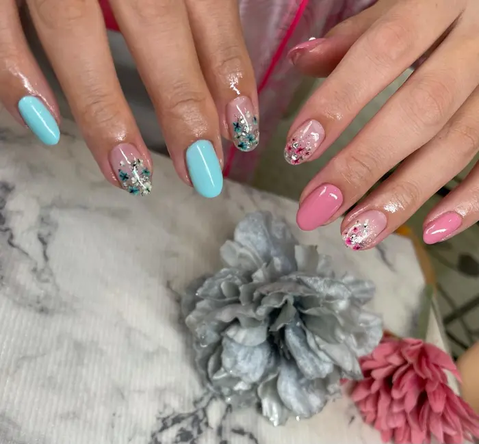 こんばんは プロヘアテック ネイル マツエク担当の鶴岡紗来です 先日ご来店頂きました素敵なお プロヘアテック所属 Bordnail Eyeのマツエクデザイン ミニモ