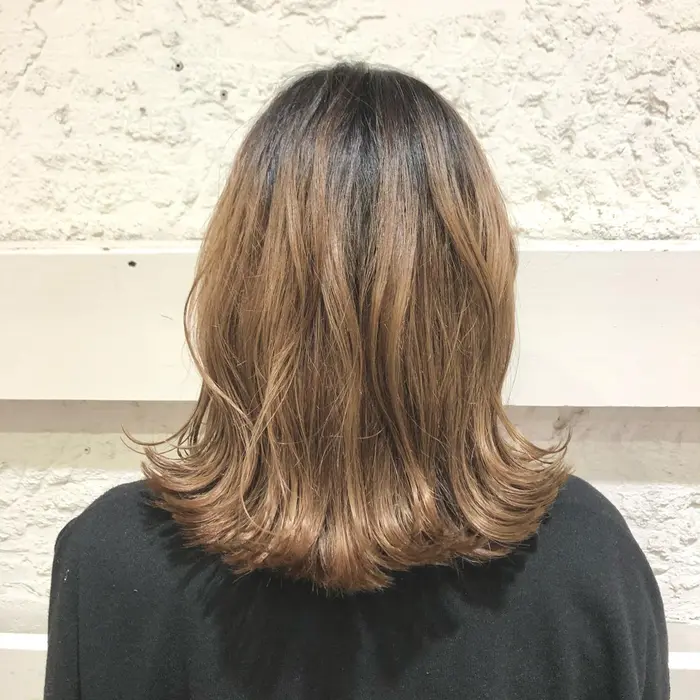 ロブ ボブ 重ためロブ ゆるふわ Rosce所属 笹木 真心のヘアカタログ ミニモ