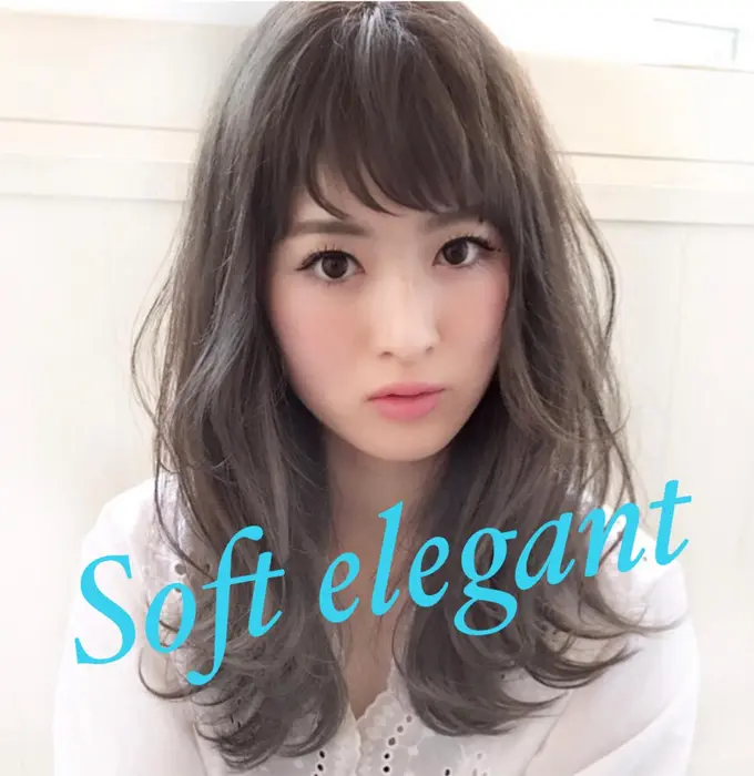 顔タイプ診断 大人顔 直線曲線ミックス ソフトエレガント Grace Avenue所属 顔タイプ 骨格診断 色彩診断 士 原木佳祐のヘアカタログ ミニモ