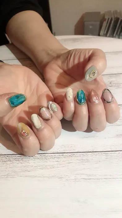 4500 Salon De Radial所属 加藤 祐梨のネイルデザイン ミニモ