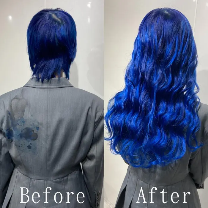 被らない個性派へアエクステスタイルこれから春に向けて徐々に 派手髪が多くなるので先取りですね エクステ専門店あるじゃんすー名古屋店所属 エクステカラー専門 あるじゃんすー名古屋のヘアカタログ ミニモ