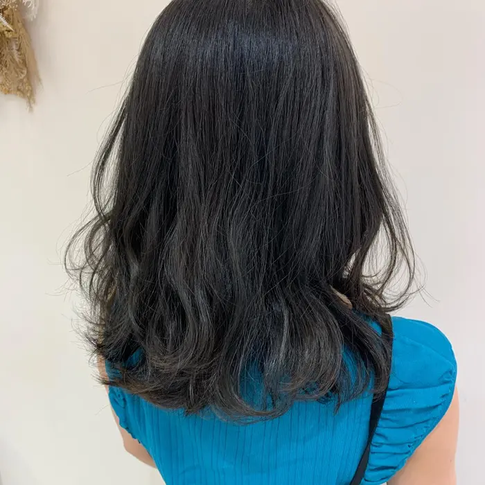 銀座 ハイライト カラー アッシュ Marju 銀座所属 寒色系スペシャリスト 弓野響介のヘアカタログ ミニモ