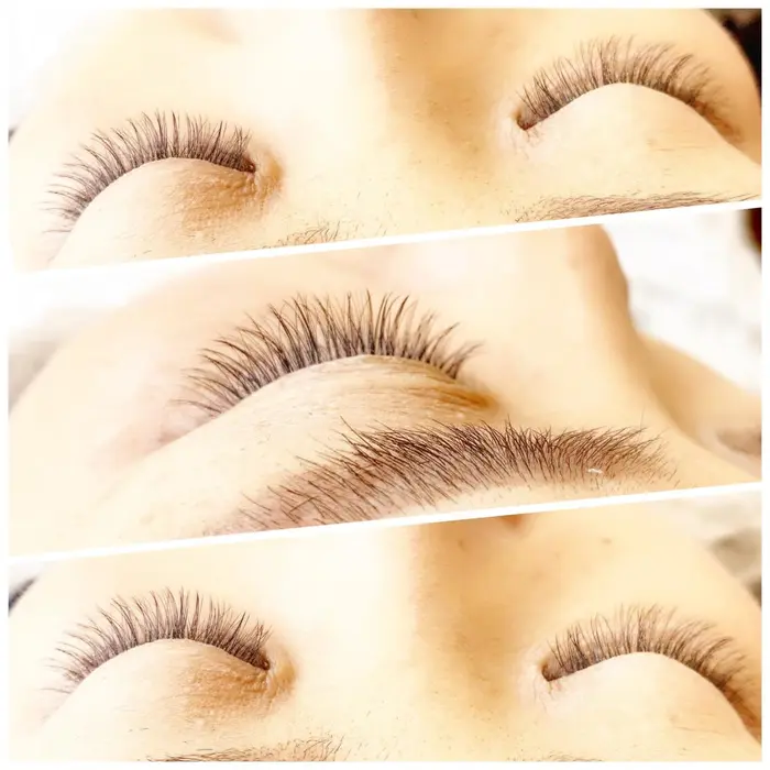 ボリュームラッシュ80束 3本 仕上がり Eyelashsalon Piquous所属 Eyelash Piquousのマツエクデザイン ミニモ