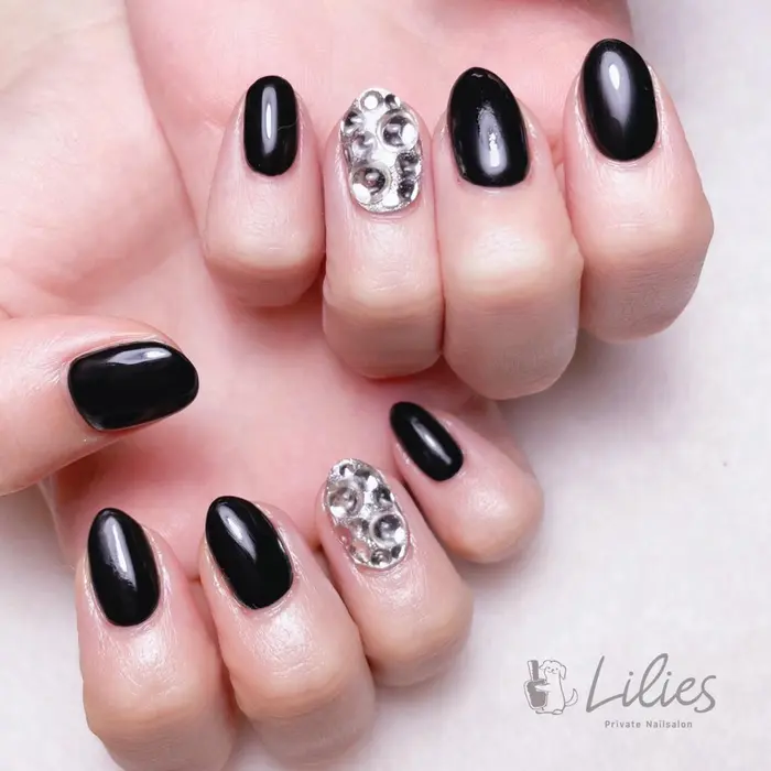 Private Nailsalon Lilies所属 Nailsalon Liliesのネイルデザイン ミニモ