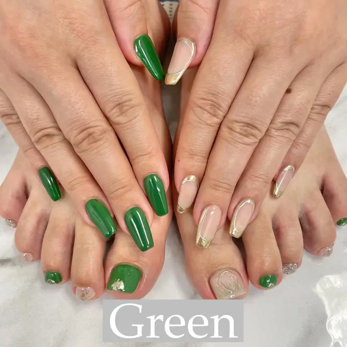 関内ネイルサロン ショートネイル 定額デザイン 定額ネイル 冬ネイルデザイン パラジェル スカルプ If Nail所属 If Nailのネイル デザイン ミニモ