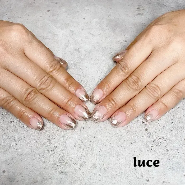 Luce ルーチェ 所属 都筑区ネイルサロン Luce ルーチェ のネイルデザイン ミニモ