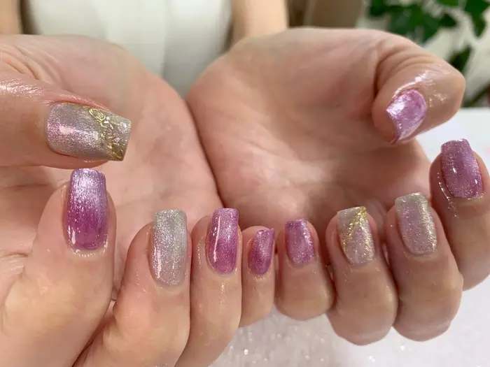 10本マグネット Rina Nail所属 手塚 里奈のネイルデザイン ミニモ