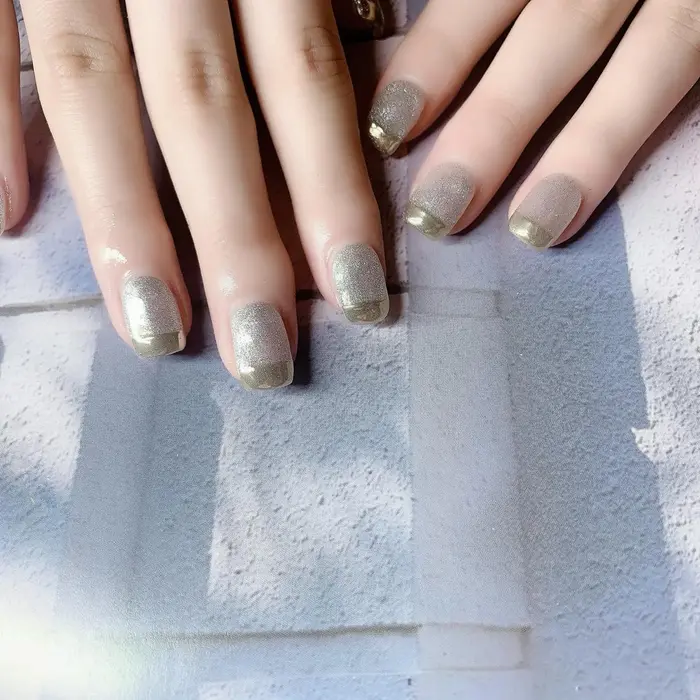 ニュアンス 恵比寿ネイル 恵比寿サロン 大人ネイル ジェルネイル 恵比寿駅近サロン 恵比寿 マグ Total Beauty Salon Yudia 恵比寿本店所属 Yudia Azumiのネイルデザイン ミニモ