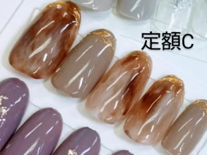 定額デザインc ティーズネイル所属 T S Nail ティーズネイルのネイルデザイン ミニモ