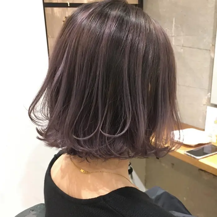 ラベンダーバレイヤージュ Hair Sundy ヘアー サンディ 所属 Teru ﾔﾏｶﾜ ﾃﾙｵ のヘア カタログ ミニモ