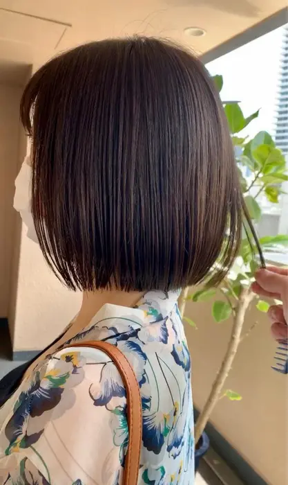 ヘアスタイル ヨシンモリ ショートヘア ボブ ミディアムヘア ロング ヘアアレンジ Since 梅田店所属 Since梅田 カラー特化サロンtsのヘアカタログ ミニモ