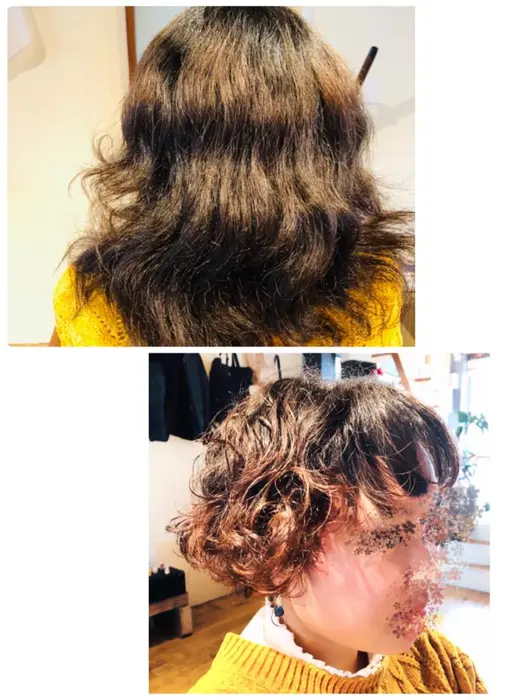 癖毛でお悩みの方 癖を生かした かわいいショートスタイル お手伝いしますよ Ett Hair Ongaku 所属 公庄 グジョウ 隆 タカシのヘアカタログ ミニモ