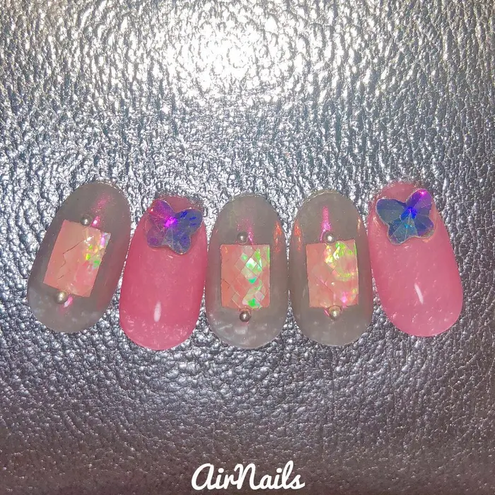 高知市朝倉方面 若草町にある完全予約制のプライベートネイルサロンです 高知大学から車で約3分 Airnails所属 Airnails のネイル デザイン ミニモ