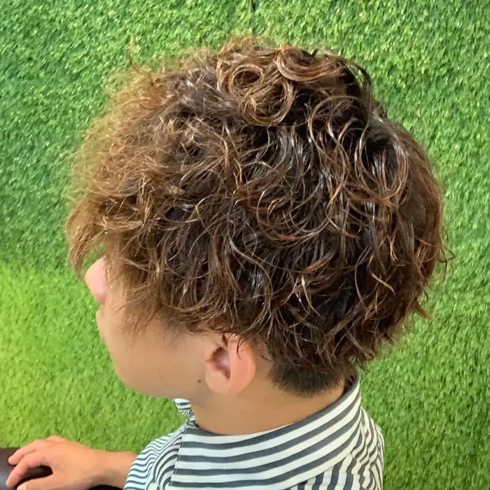 メンズ スパイラルパーマ Swordlief Hair Spa所属 飯田 智也のヘアカタログ ミニモ