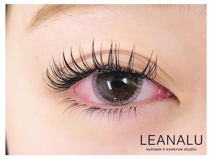 フラットラッシュ 140本 負担をかけずバサバサに フラット 上d 0 15 10 12 1 Leanalu 横浜店 レアナル横浜店 所属 Leanalu 横浜店のエステ リラクカタログ ミニモ