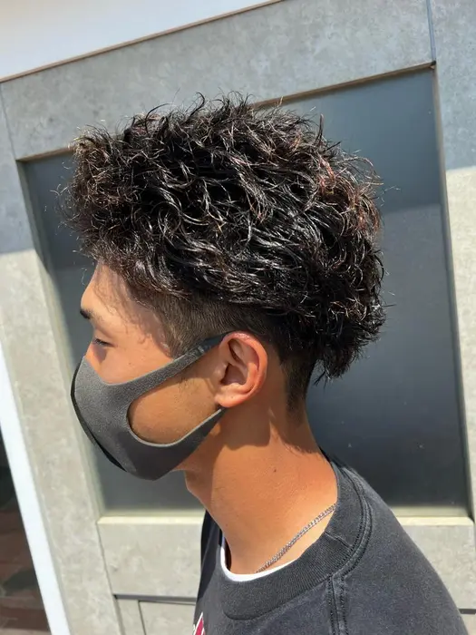 似合わせカット ツイスパ 強さ調整できます 117 Alfred Tva所属 名古屋メンズ 榊原龍介のヘアカタログ ミニモ
