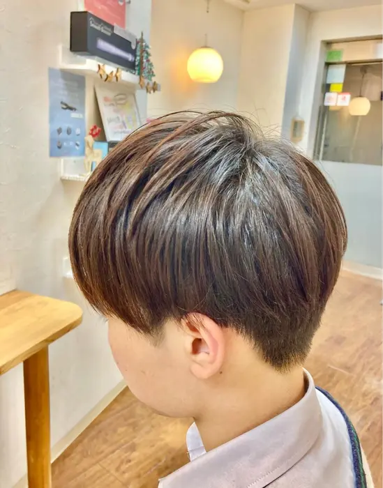 刈り上げマッシュ 女性にも男性にもおすすめ イッツ 登戸店所属 冨田 豊のヘアカタログ ミニモ