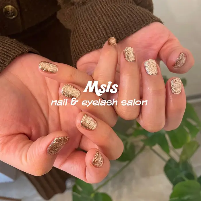 Msis Nail Salon 西宮北口 南口店所属 Msis南口店 Ayaのネイルデザイン ミニモ