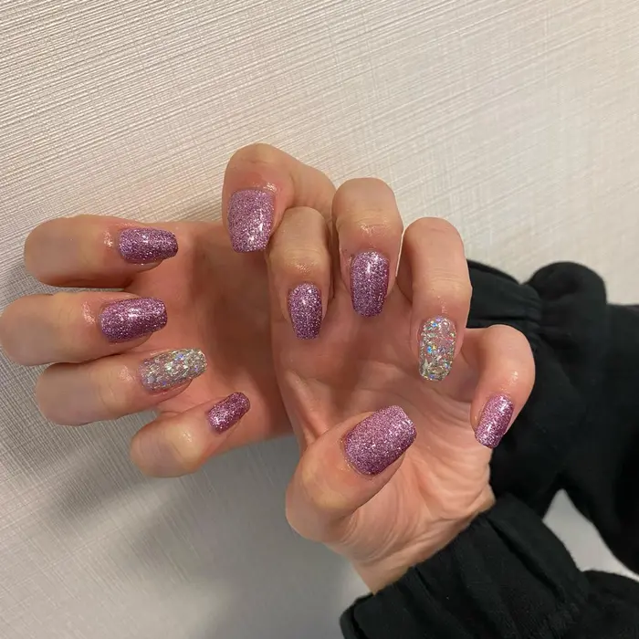 ラメラメカラーです ビアンカ東京ドームラクーア店所属 志村 里瑚のネイルデザイン ミニモ ラメラメカラーです ビアンカ東京ドームラクーア店所属 志村 里瑚のネイルデザイン ミニモ