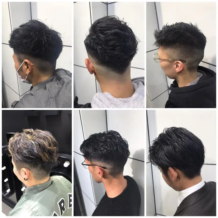 メンズカットも数多くやらせてもらっています 今なら期間限定で 00でご予約できます Zest Bis所属 メンズパーマスタイル 宍戸 敬のヘアカタログ ミニモ