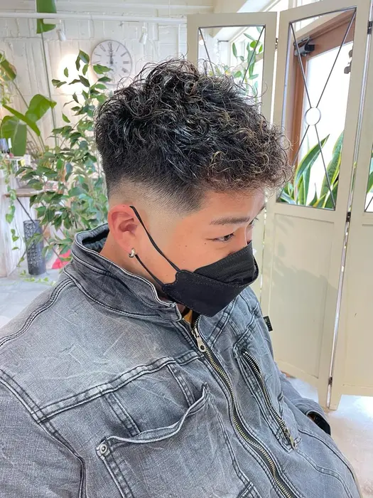 メンズカット バーバーカット バーバー Barber バーバースタイル フェード スキンフェード Calmhair所属 メンズ職人 池田貴秀のヘアカタログ ミニモ