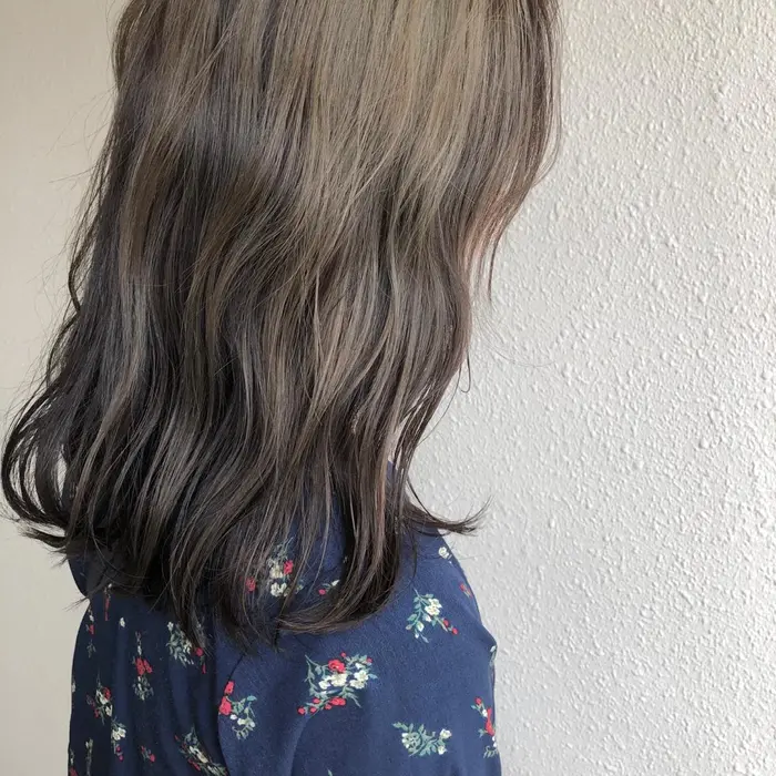 メッシュ感がとーーってもかわいいーーーです おすすめ最新デザインカラーです Mellowman所属 Nana のヘアカタログ ミニモ