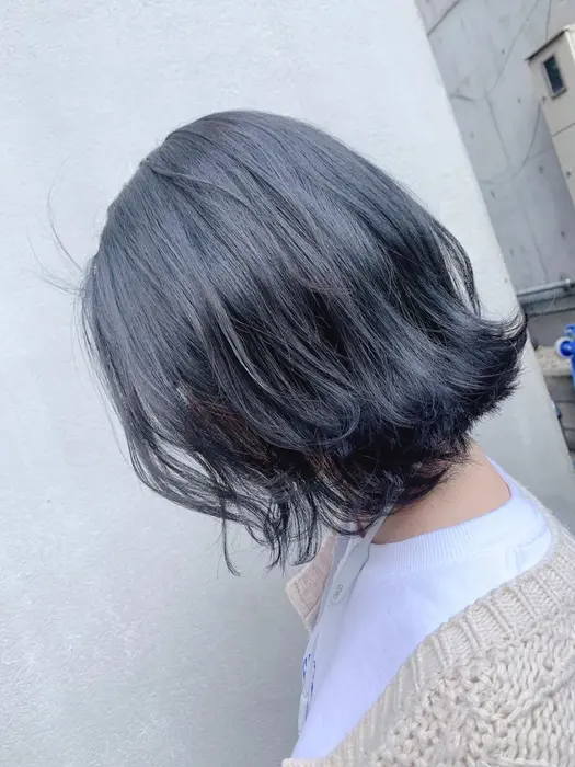 ブルージュ ブリーチなし Matiz所属 艶髪改善 ハイライト Naokiのヘアカタログ ミニモ