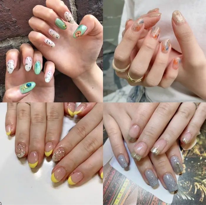 夏デザイン Thenails所属 前田良枝 のネイルデザイン ミニモ