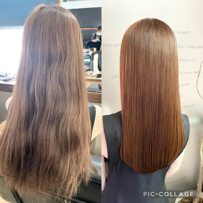 日本人の8割の方は癖毛です。いくらケアしても艶が出ない方や広がる方は...