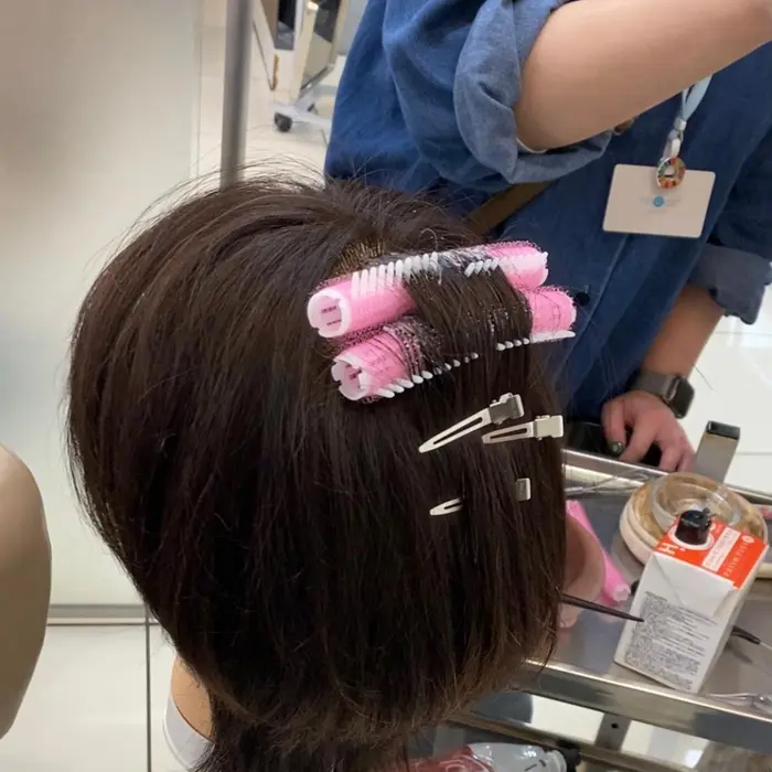 プリカール 뿌리카루 話題のプリカール Style横浜所属 ふんわりカラー 野口 真由香のヘアカタログ ミニモ