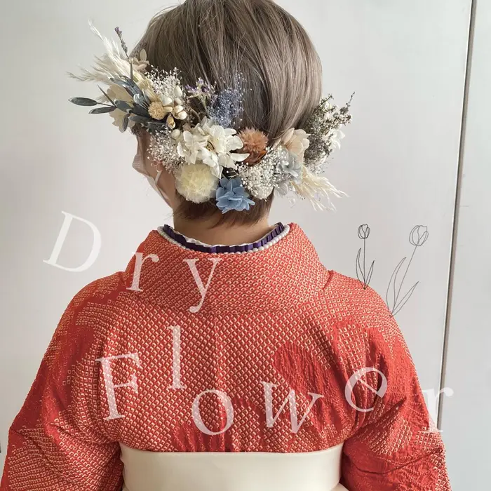 卒業式袴着付け ヘアセット Arche Osaka所属 Natsuho 満足度 N O 1のヘアカタログ ミニモ