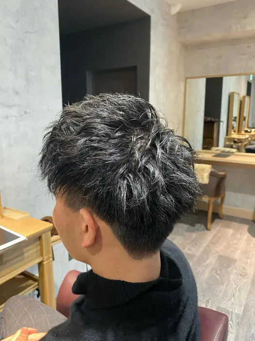 Afinar 上大岡店所属 Seiya メッシュ パーマのヘアカタログ ミニモ