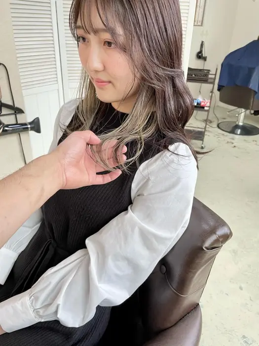 Ricca所属 パーソナルカラー 似合わせカラーのヘアカタログ ミニモ