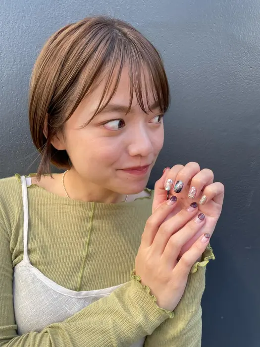 パラジェル認定サロン ニコルネイル Instagram Nicole Nail パラジェル認定サロン ニコルネイル Nicole Nail所属 パラジェル認定サロン ニコルネイルのネイルデザイン ミニモ