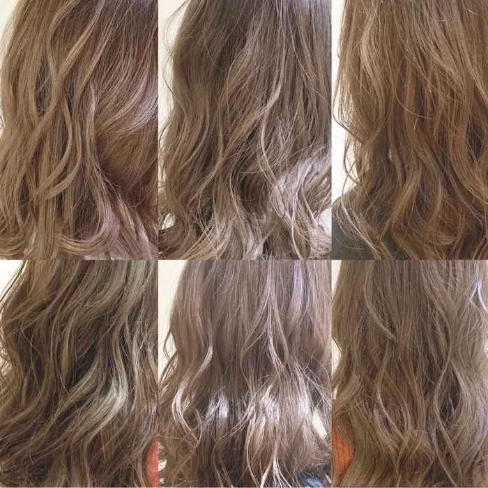 ブリーチ０回 ２回で出来る大学生人気ｎo 1 ミルクティーカラーのご紹介 Ace所属 加藤 流菜のヘアカタログ ミニモ