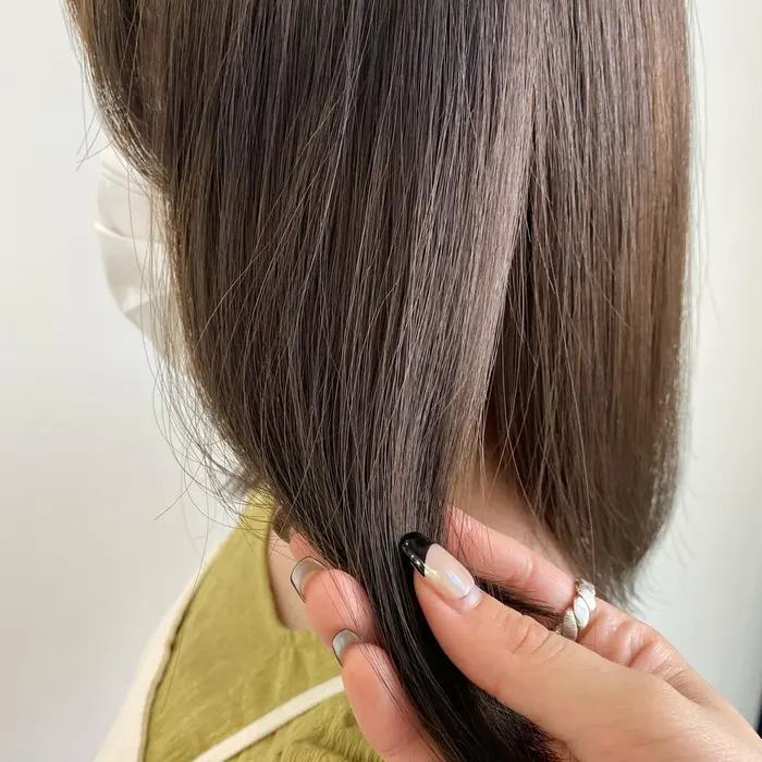 すけすけgrayge 髪質改善プリンセストリートメント ぜひ一度お試しください Thema所属 Thema 下北沢 店長aoi のヘアカタログ ミニモ