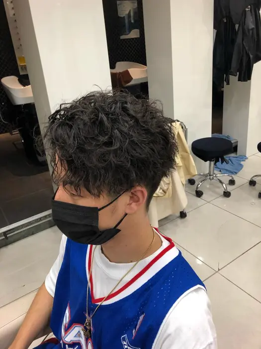 スイストスパイラル Gg Mingle Yokohama ミングル Wing上大岡店所属 舘 カツミのヘアカタログ ミニモ