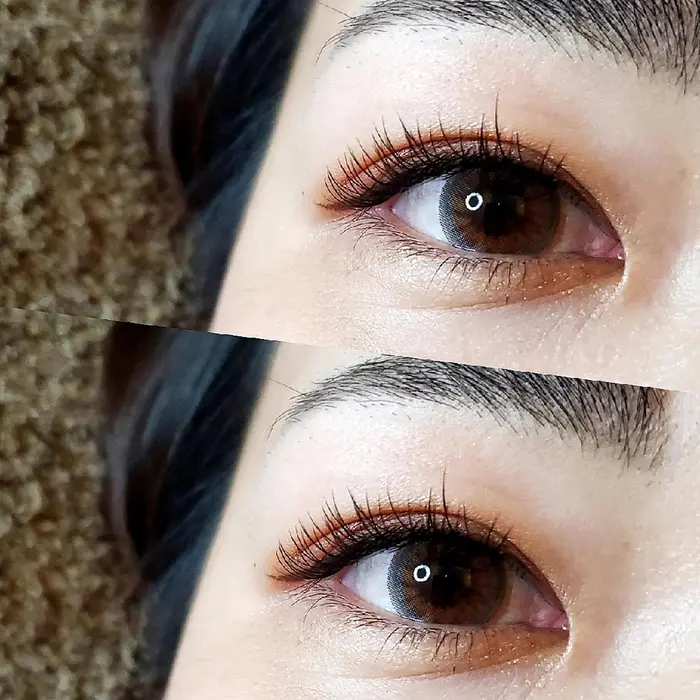 Casual Design Nail Eyelash Esilarante所属 中山 美成のマツエクデザイン ミニモ