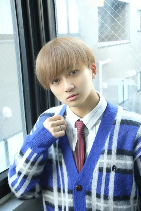 ナチュラルミルクティーマッシュ サロウィン心斎橋所属 メンズヘアの神 谷のヘアカタログ ミニモ