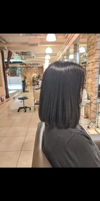 肩上ラインの結べるボブです 美容室bcbg ベーセベーゼ 成増店所属 蒲生 優のヘアカタログ ミニモ