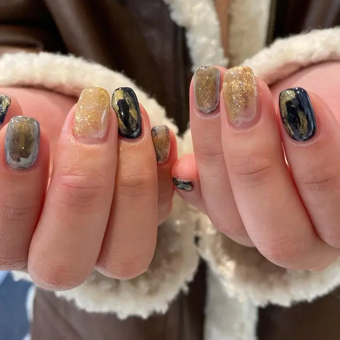 Zest三鷹店所属 お洒落hair Nail ﾏｺのネイルデザイン ミニモ