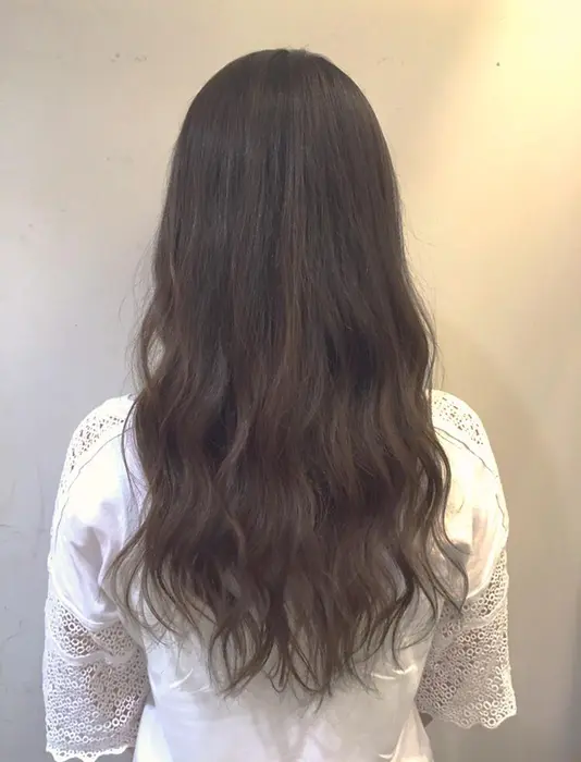 外国人風オシャレカラー ハイライトを少しいれてon Color 可愛いです ﾟ Neolive Aim所属 田上 愛美のヘアカタログ ミニモ