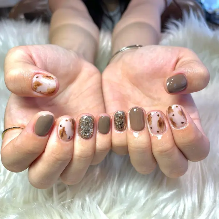 ネイルサロンmoca天王寺店所属 ｍｏｃａ ｓｅｉｎａ のネイルデザイン ミニモ